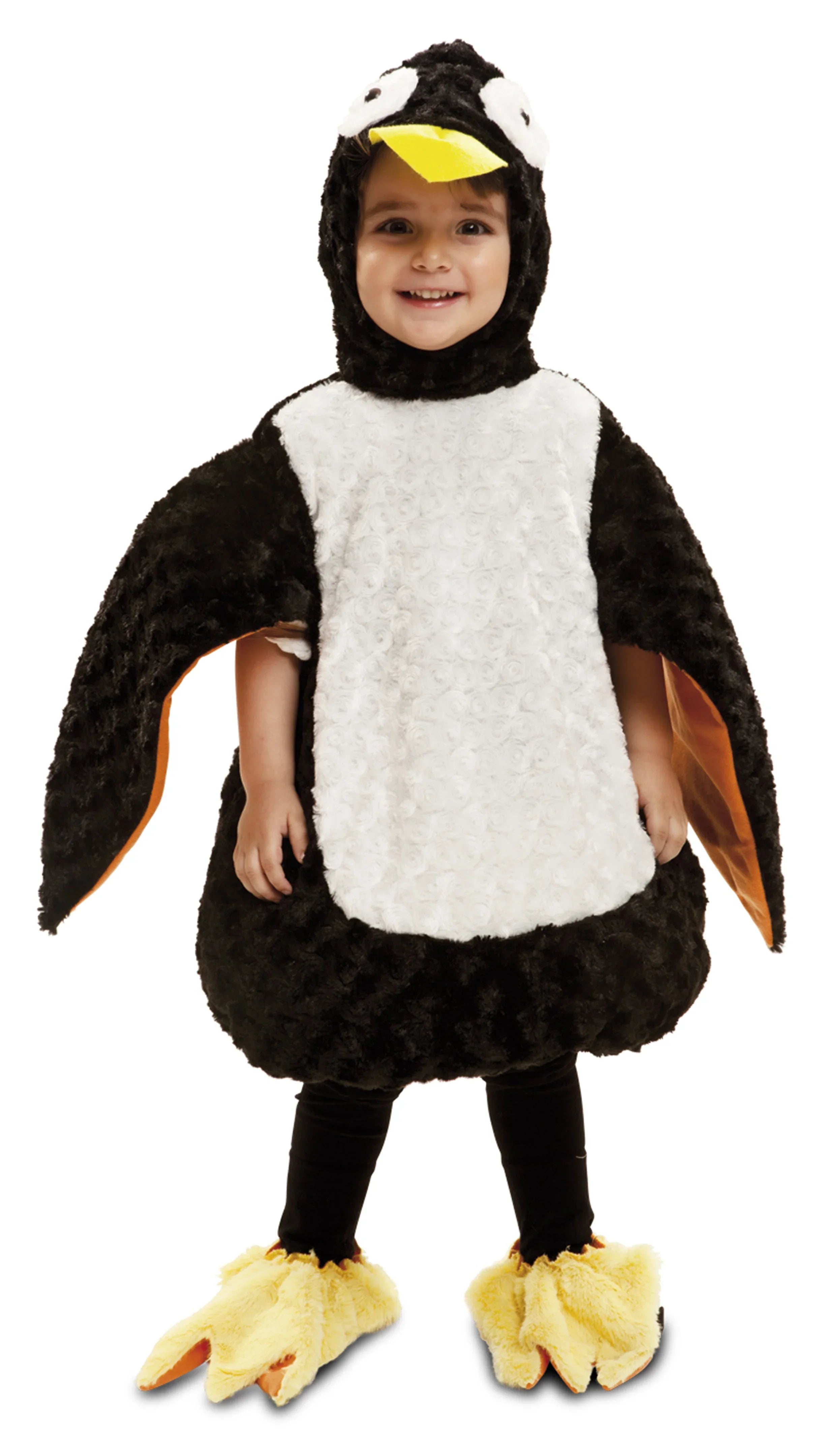 Disfraz de Pingüino de Peluche Infantil Animales Infantiles Viving